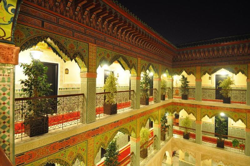 Palais Riad Reda & Spa Fez Exterior foto