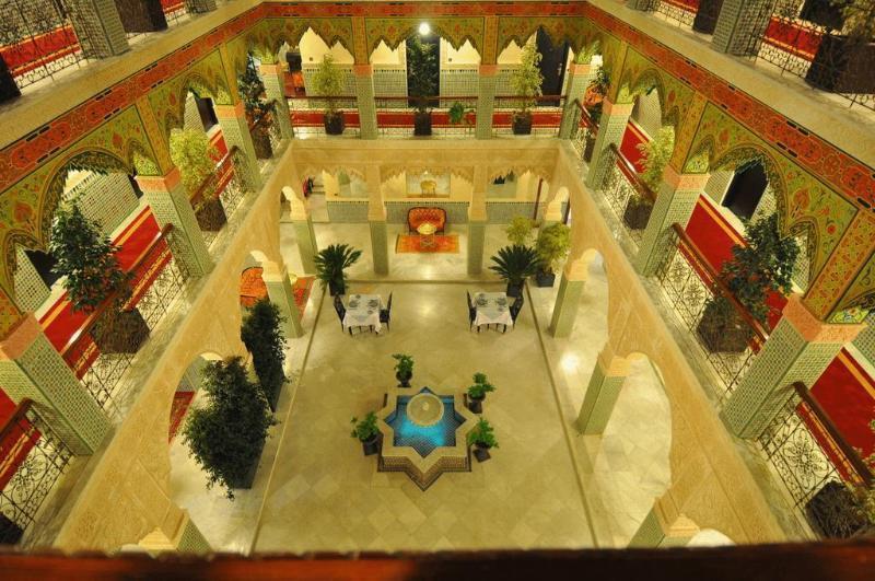 Palais Riad Reda & Spa Fez Exterior foto