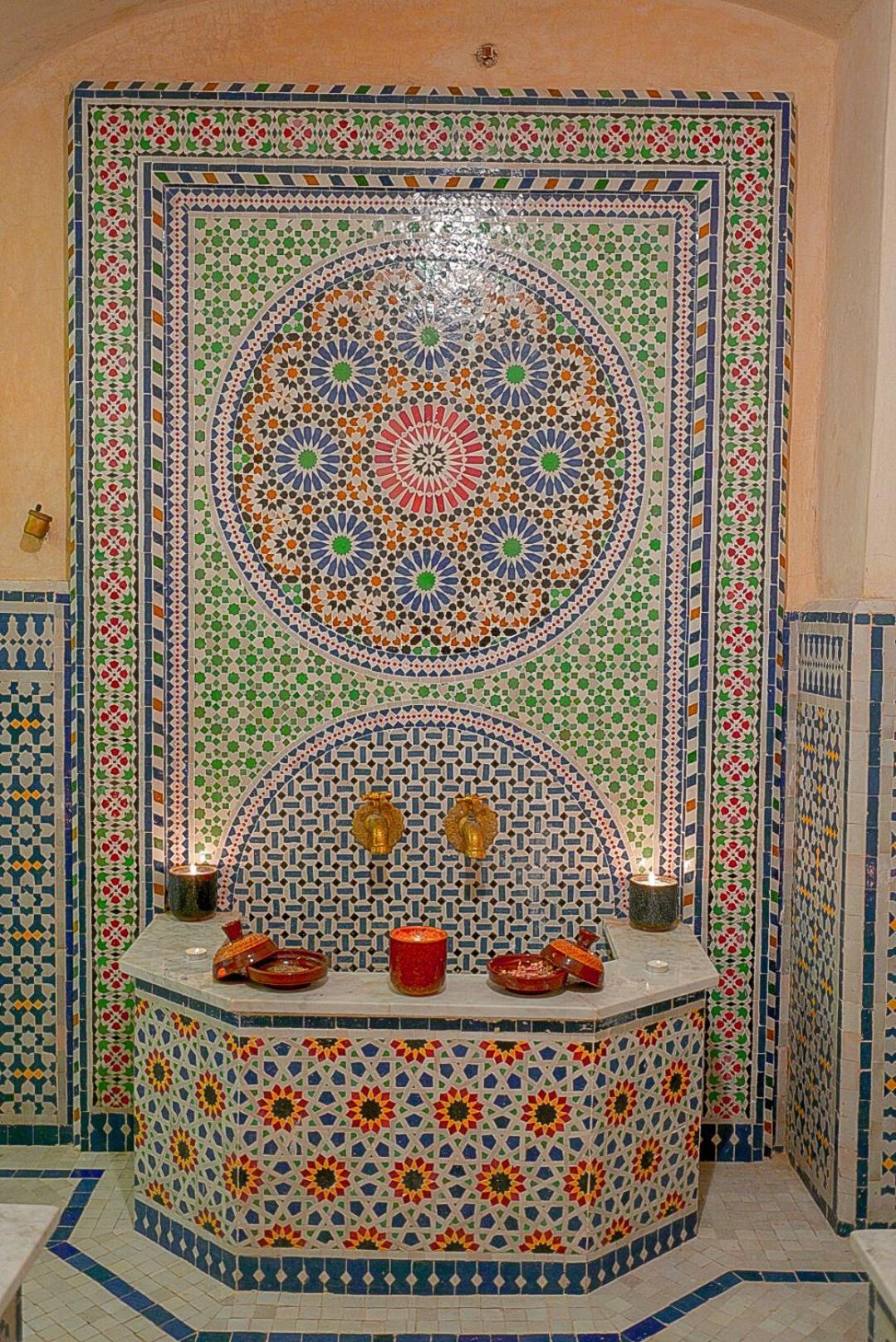 Palais Riad Reda & Spa Fez Exterior foto